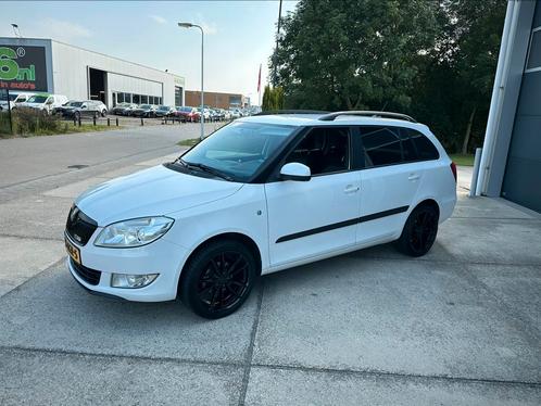 Skoda Fabia 1.2 TDI  Combi 2012 Wit