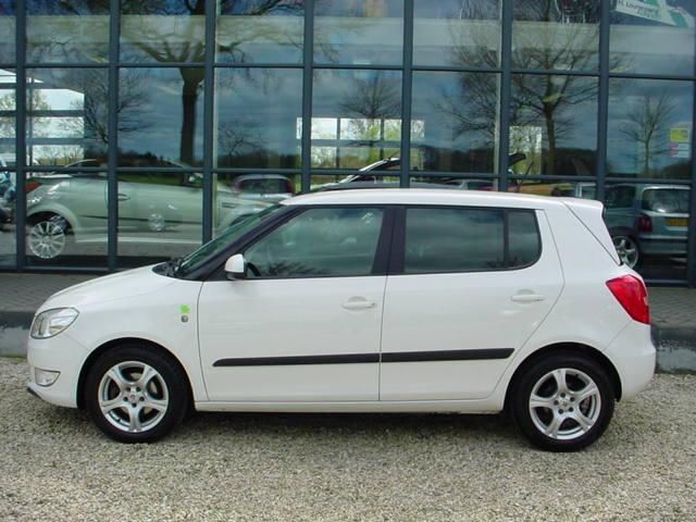 Skoda Fabia 1.2 TDI Greenline - 5 DEURS - AIRCO (bj 2011)