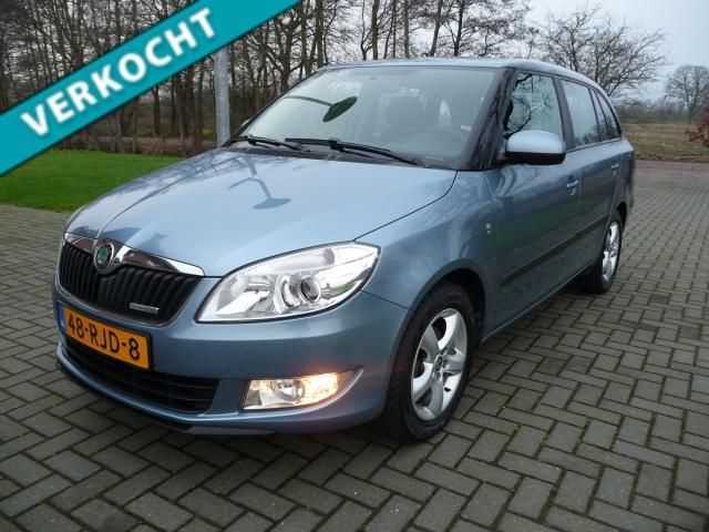 Skoda Fabia 1.2 TDI Greenline