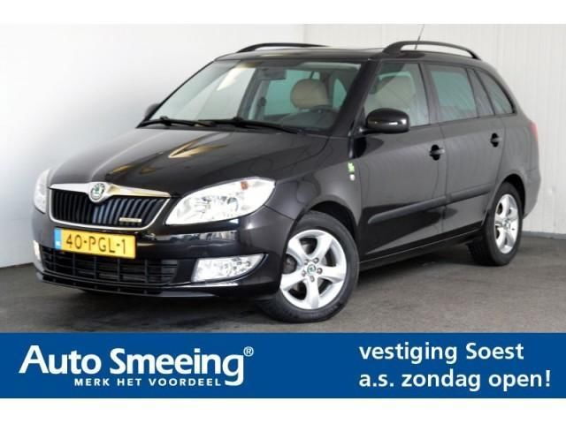 Skoda Fabia 1.2 TDI Greenline Schuifdak Leder