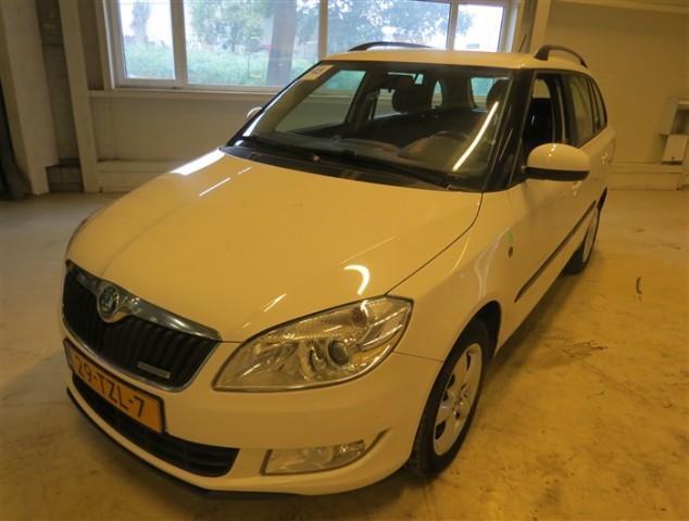 Skoda Fabia 1.2 TDI - Veiling sluit donderdag (22845)