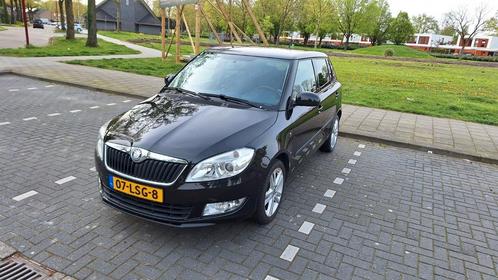 Skoda Fabia 1.2 TSI 63KW 2010 Zwart