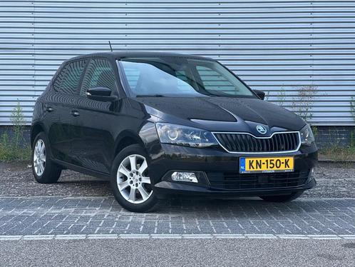 Skoda Fabia 1.2 TSI 66KW 2015 Zwart  Cruise  Airco