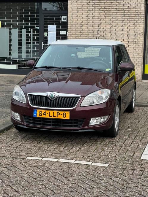 Skoda Fabia 1.2 TSI 77KW DSG 2010 Rood