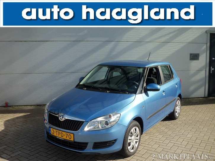 Skoda Fabia 1.2 TSI Arctic airco 10.782 Km 