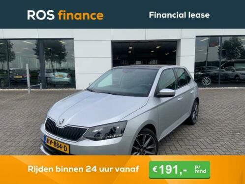 Skoda Fabia 1.2 TSI Edition Panoramadak