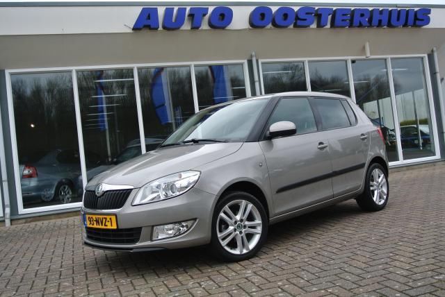 Skoda Fabia 1.2 TSI Scout, CRUISE CONTROL, SPORTSTOELEN, 16 