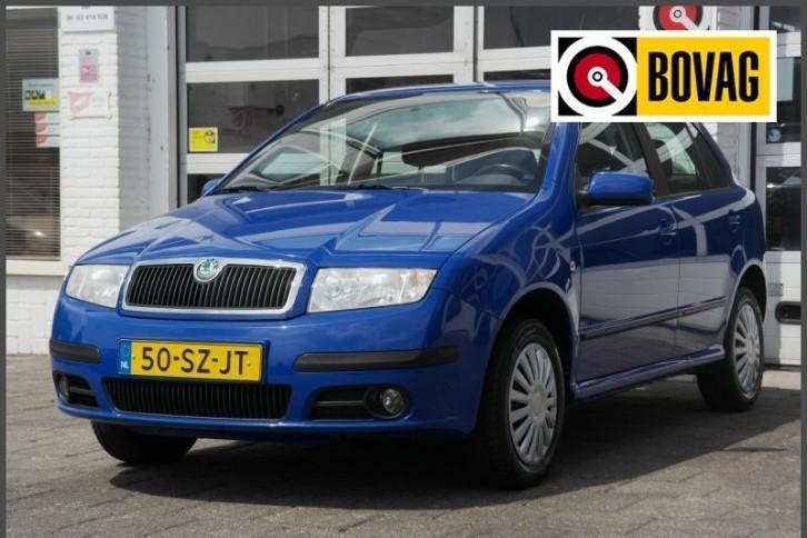 Skoda Fabia 1.4 16v 5 Deurs Airco Nap Zeer Nette Staat