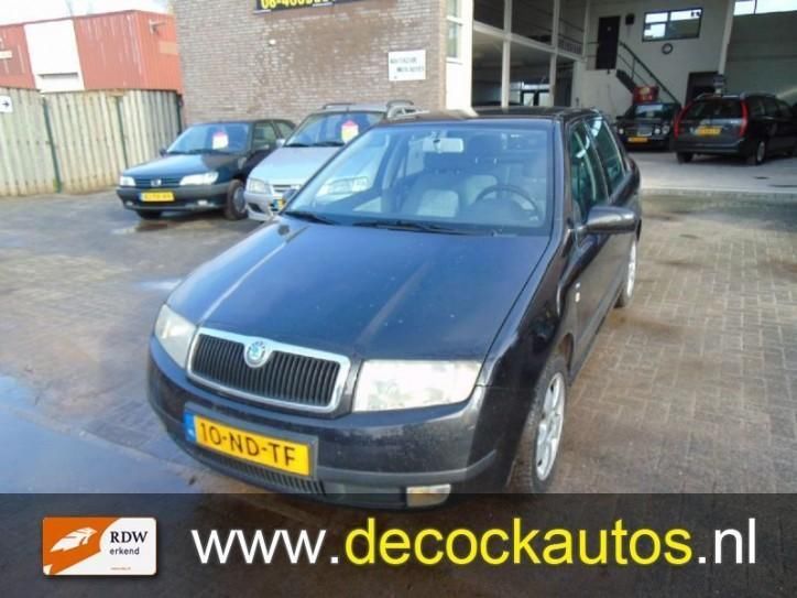 Skoda Fabia 1.4 16v comfort 55kW (bj 2003)