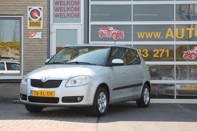 Skoda Fabia 1.4-16V Elegance