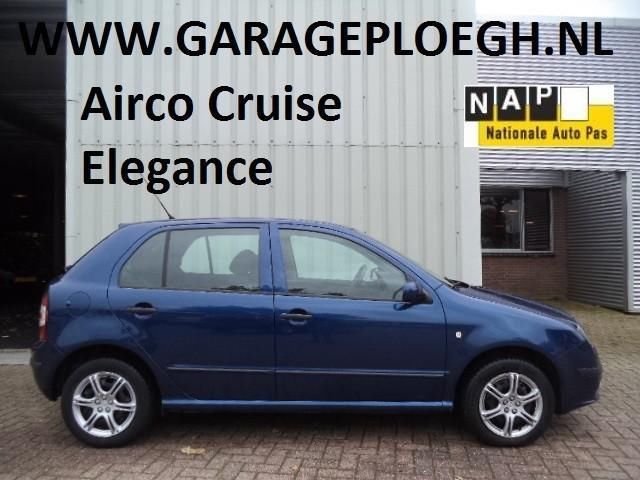 Skoda Fabia 1.4-16V Elegance Airco Cruise 5-Deurs Trekhaak