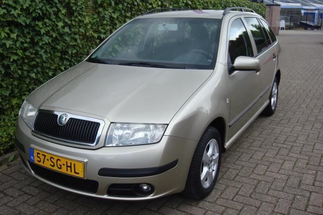 Skoda Fabia 1.4-16V Elegance, nette auto