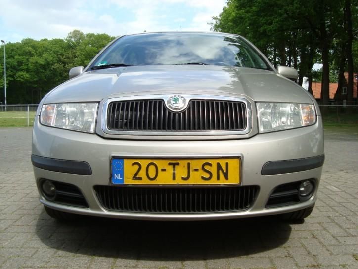 Skoda Fabia 1.4-16V Equipe  AIRCO  LMV (bj 2006)