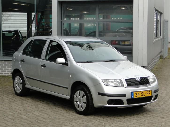 Skoda Fabia 1.4-16V Equipe (all-incl. prijs) (bj 2006)