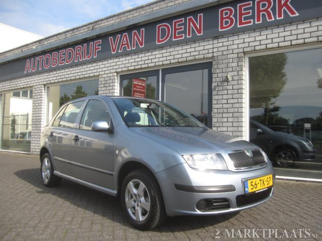 Skoda Fabia 1.4-16V Equipe classic