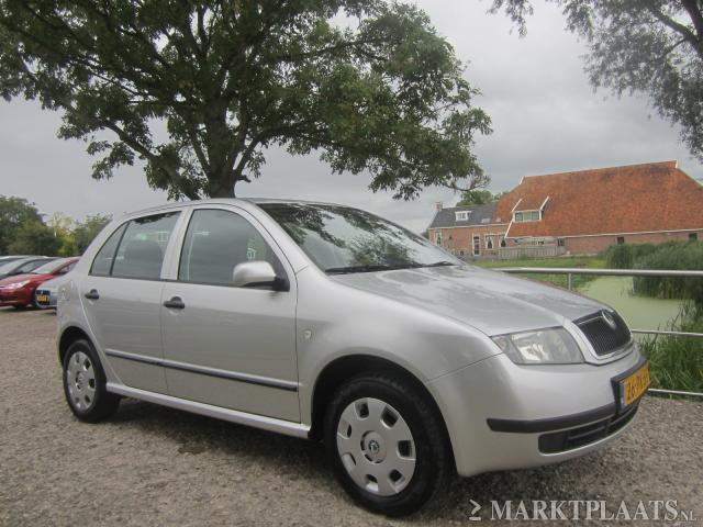 Skoda Fabia 1.4-16V Tour de Fr Met cruise Nu 3.555,- 