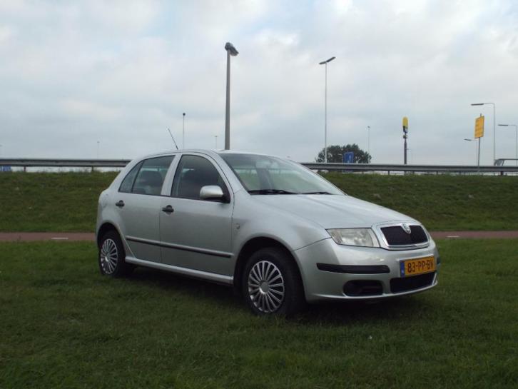 Skoda Fabia 1.4 55KW Automaat 2004