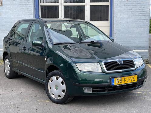 Skoda Fabia 1.4 74KW 2000 Groen