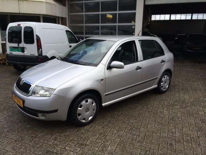 Skoda Fabia 1.4 bj 2000 met slecht 94000 km