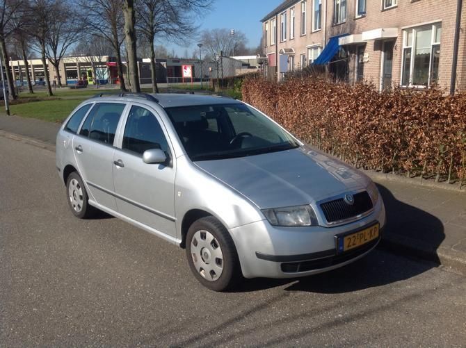 Skoda Fabia 1.4 Combi 55KW 2004 Grijs