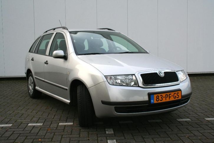 Skoda Fabia 1.4 Combi 55KW 2004 Grijs