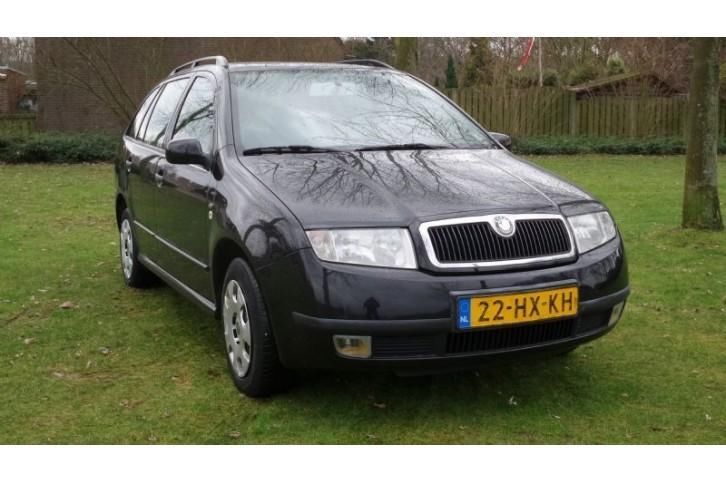 Skoda Fabia 1.4 Comfort   NAP Airco APK Cruise (bj 2002)