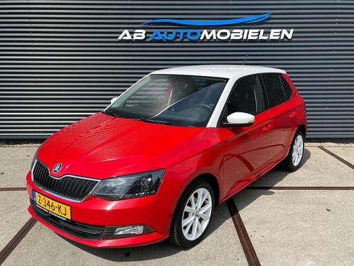 Skoda FABIA 1.4 TDI TWO-TONE NAVIGATIE PARKEER SENSOREN