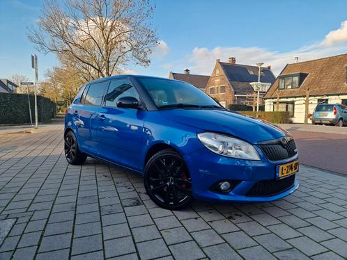 Skoda Fabia 1.4 TSI 132KW RS Combi Dsg7 BLAUW WEGWEG