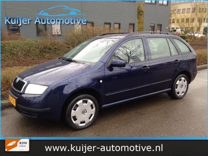 Skoda Fabia 1.4i-16V Flash 94.000 km (bj 2004)