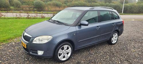 Skoda Fabia 1.6 16V 77KW Combi 2008 aircocruisecontrol