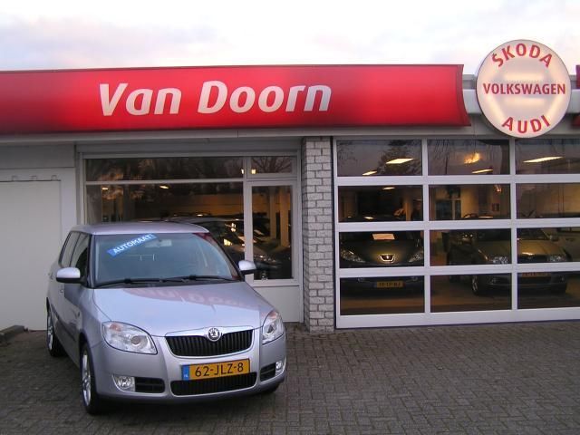 Skoda Fabia 1.6-16V Sport automaat, navigatie