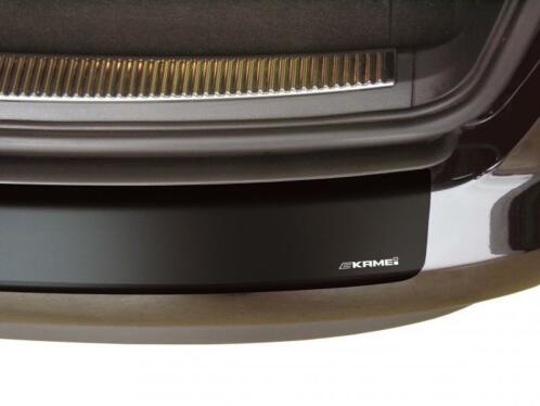 Skoda Fabia 2 combi 2010- Bumper beschermfolie zwart