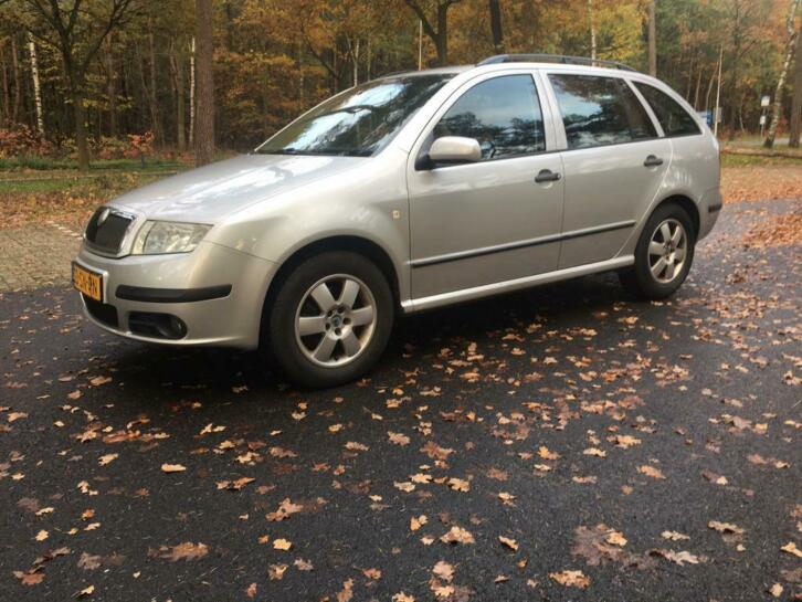 Skoda Fabia 2.0 Combi 85KW 2006 Grijs