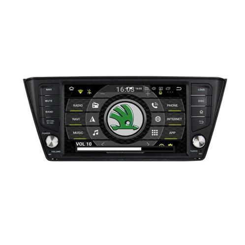 Skoda Fabia Android 11 Navigatie CarPlay DAB Radio