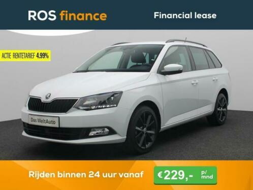 Skoda Fabia Combi 1.0 TSI 110PK DSG Style