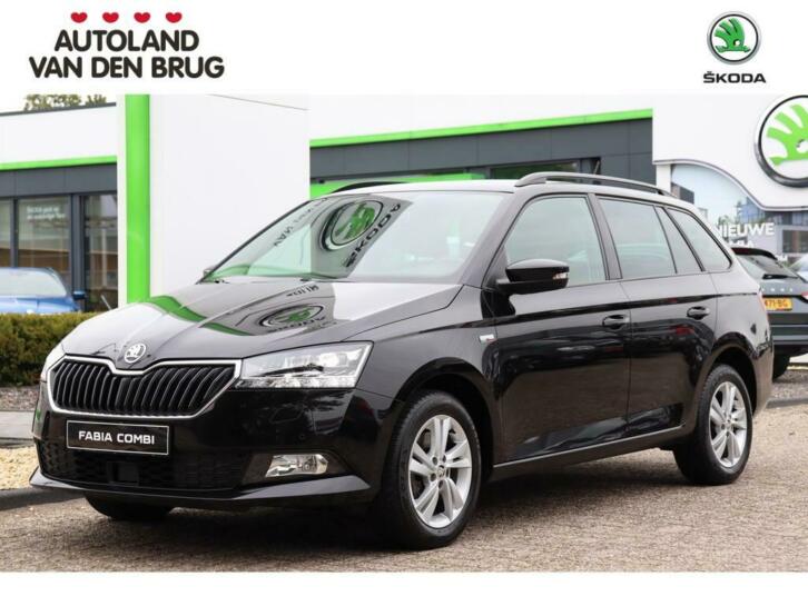 Skoda Fabia Combi 1.0 TSI DSG Style Automaat  Camera  LED