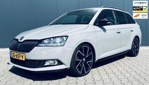 Skoda Fabia Combi 1.0 TSI Monte Carlo Airco Cruise Navi 18 i