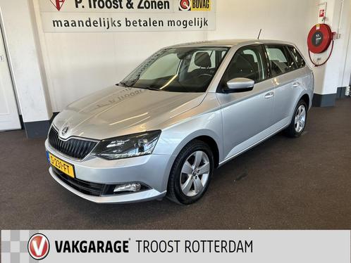 Skoda Fabia Combi 1.0 TSI Style  110 pk  Parkeersensoren 