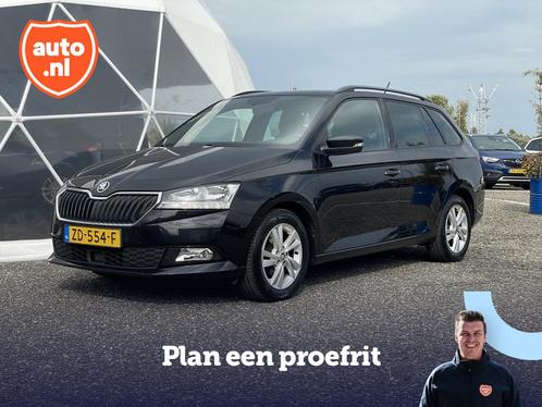 Skoda Fabia Combi 1.0 TSI Style  Trekhaak  Navigatie  Cru