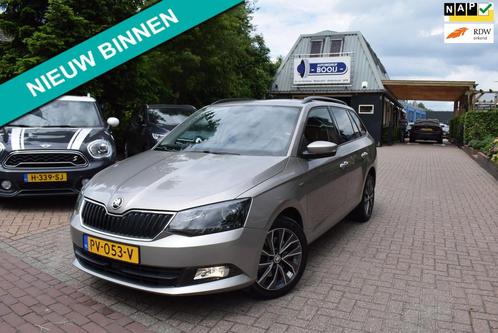Skoda Fabia Combi 110 PK TSI Drive AUTOMCRUISENAVIAIRCO-E