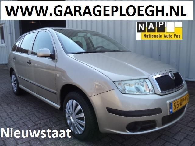 Skoda Fabia Combi 1.2-12V Classic 92762KMNAP Nieuwstaat