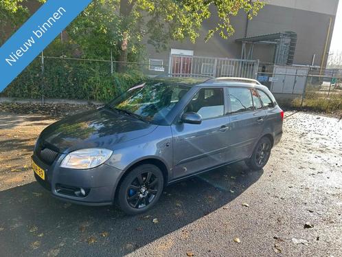 Skoda Fabia Combi 1.2-12V Classic LEUKE AUTO RIJDT EN SCHAKE