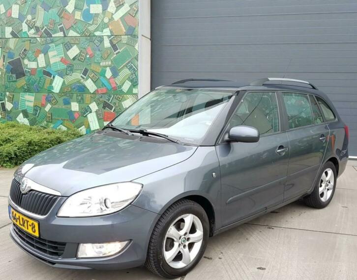 Skoda Fabia Combi 1.2 TDI 1Eig Greenline Cruis PDC AC Boekje