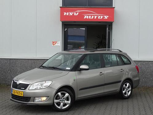 Skoda Fabia Combi 1.2 TDI Greenline airco cruise org NL