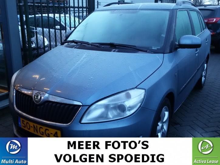 Skoda Fabia Combi 1.2 TDI Greenline Airco LMV Cruise Control