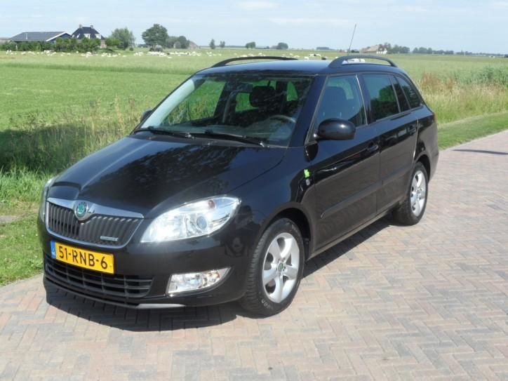 Skoda Fabia Combi 1.2 TDI Greenline (bj 2011)