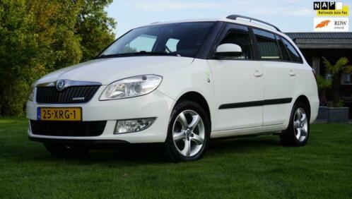 Skoda Fabia Combi 1.2 TDI Greenline Businessline ECC PDC Nav