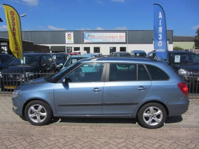 Skoda Fabia Combi 1.2 TDI Groot Navi E.c.c. (bj 2011)