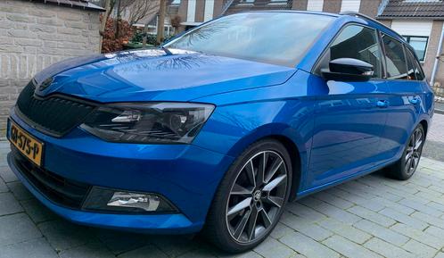 Skoda Fabia Combi 1.2 TSI 90pk Greentech 2015 Blauw