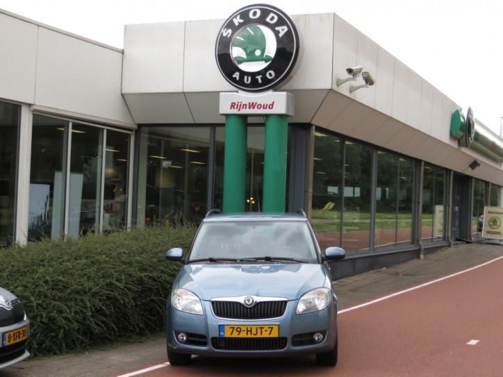 Skoda Fabia Combi 1.4 16V Ambiente. AIRCO,Cruise,etc